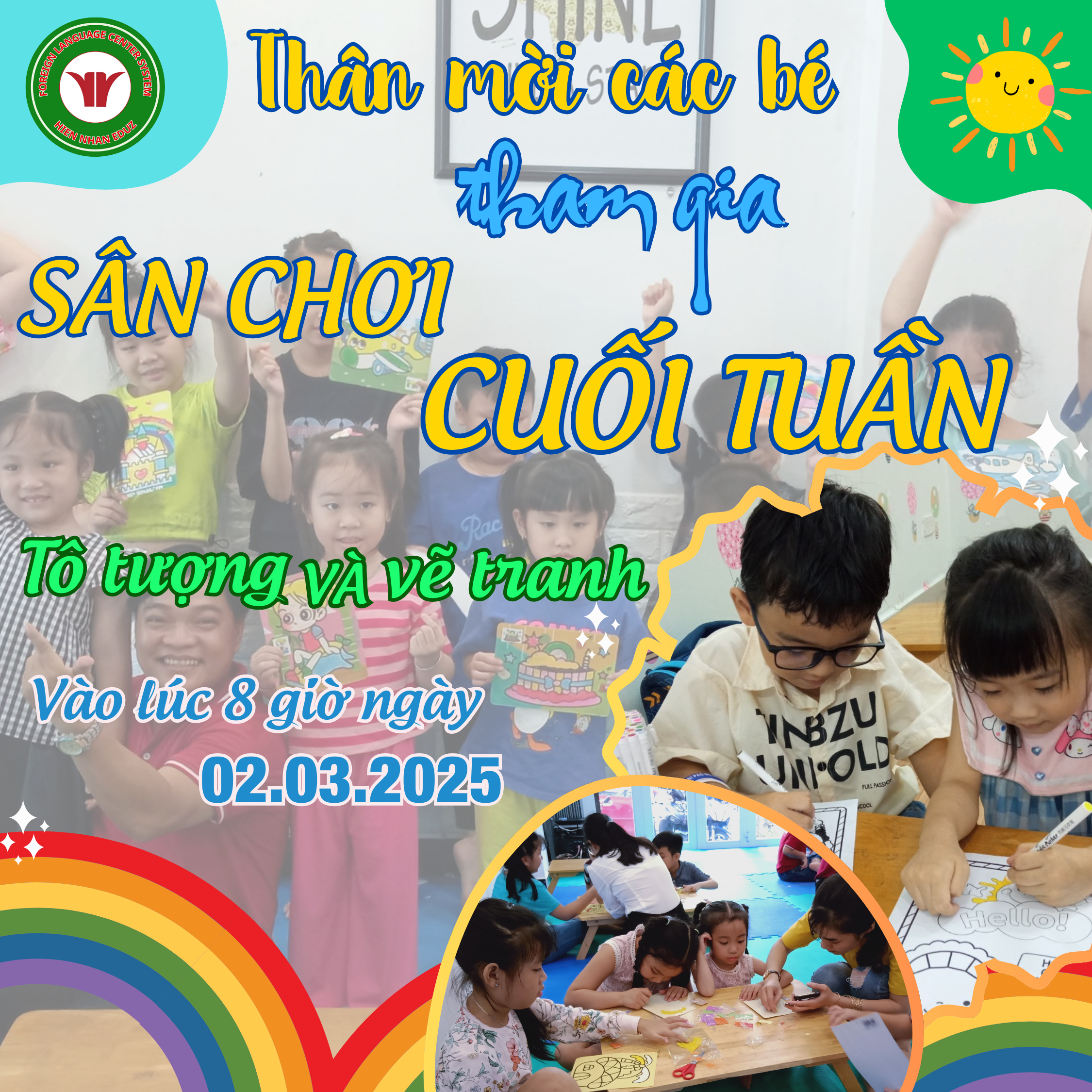 THAM GIA SÂN CHƠI CUỐI TUẦN